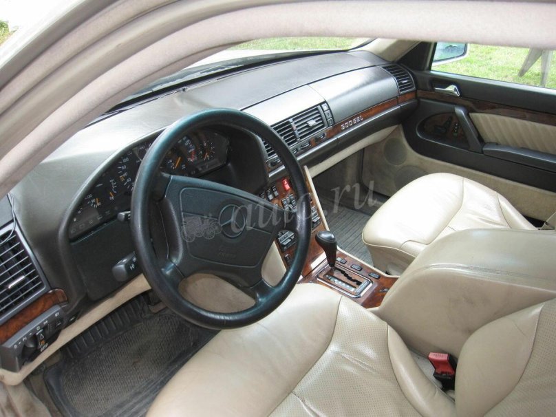 Mercedes Benz 600 sel w140 салон