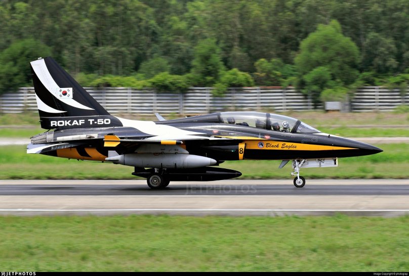 Самолёт Kai t-50 Golden Eagle