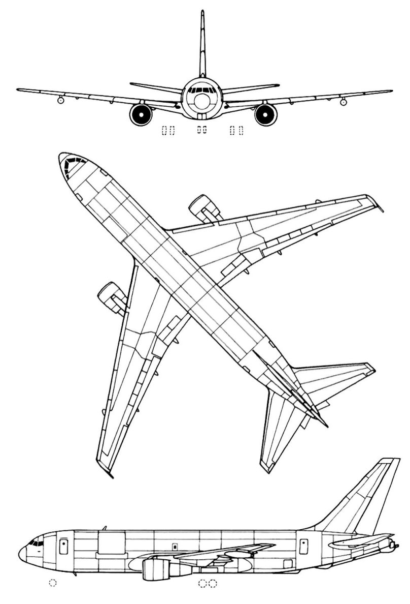 Чертеж «Пегас»