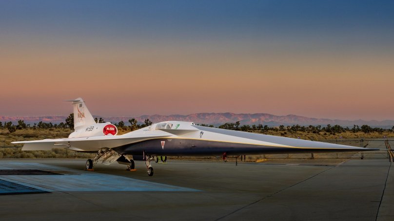 Lockheed Martin x-59 QUESST