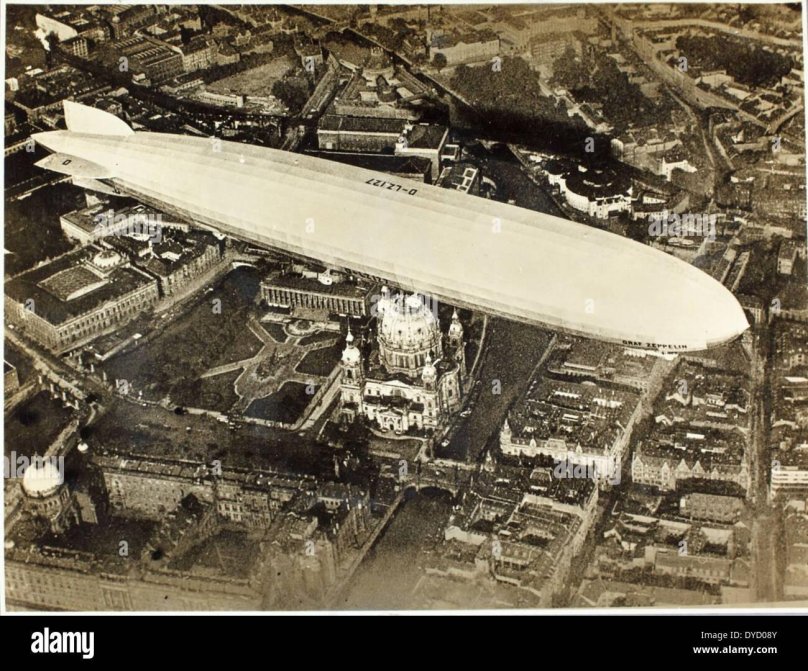 Граф Зеппелин дирижабль