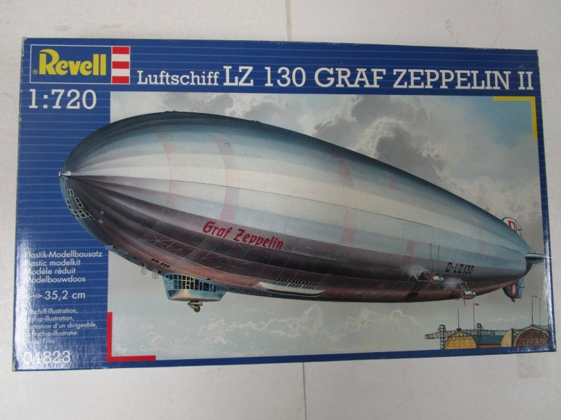 Модель дирижабля Граф Цеппелин