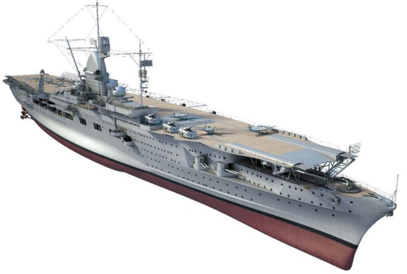 Граф Зеппелин авианосец