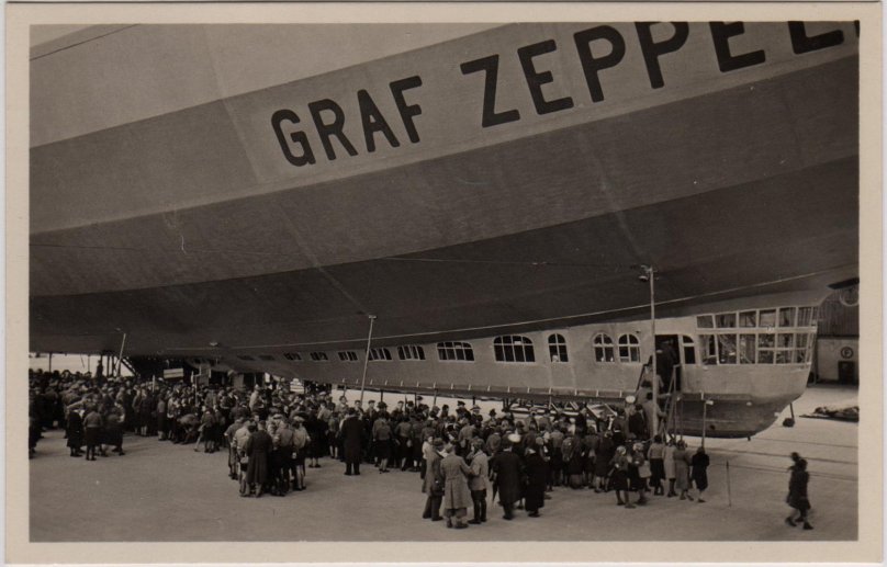 LZ 127 Graf Zeppelin