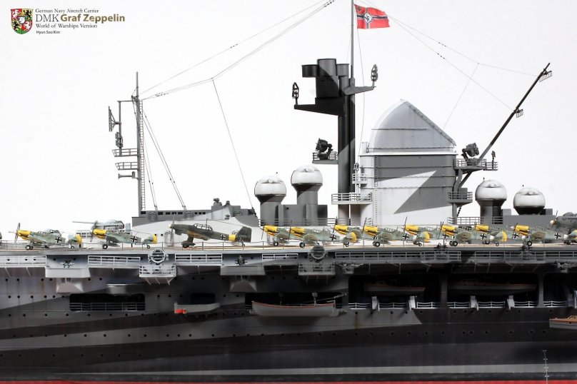 Graf Zeppelin авианосец