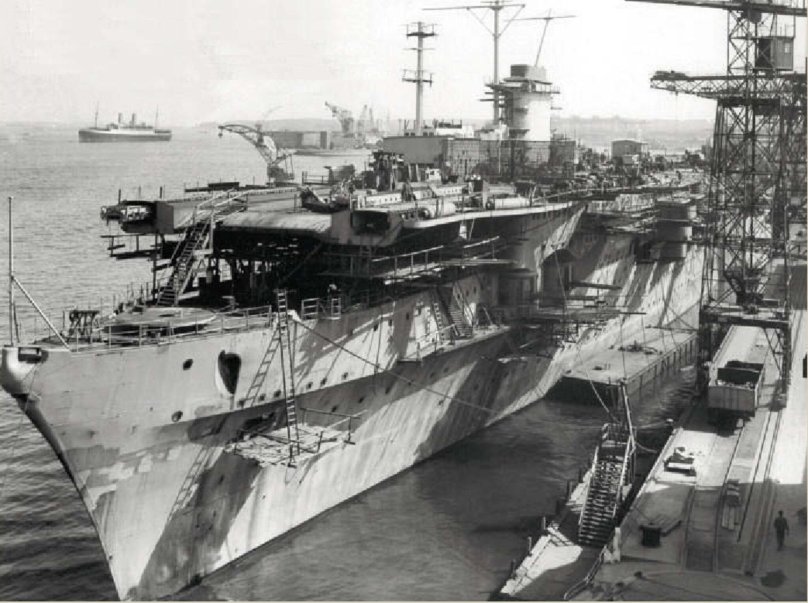 Graf Zeppelin авианосец