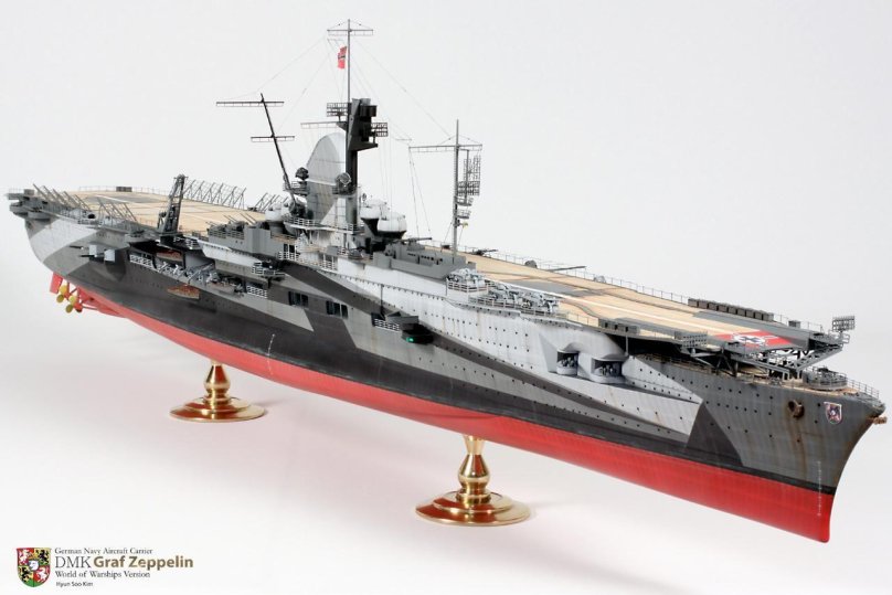 Авианосец Цеппелин