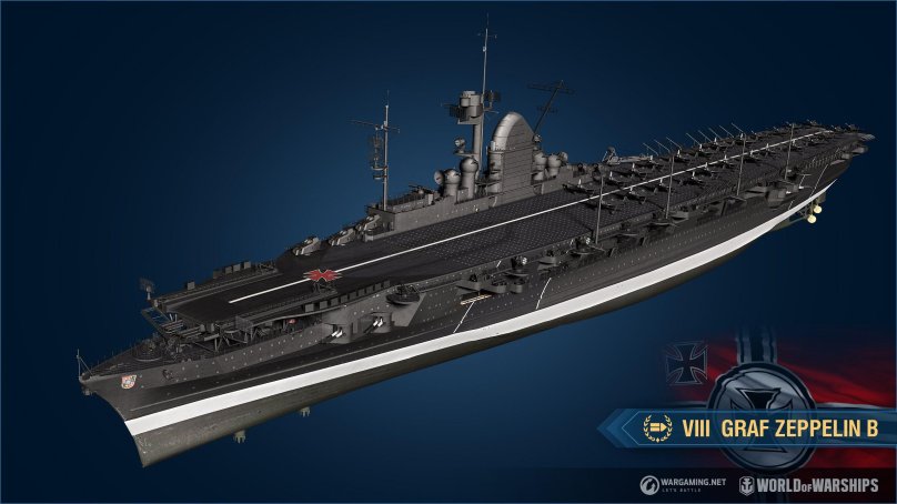 Граф Цеппелин авианосец World of Warships
