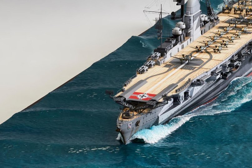 Graf Zeppelin авианосец