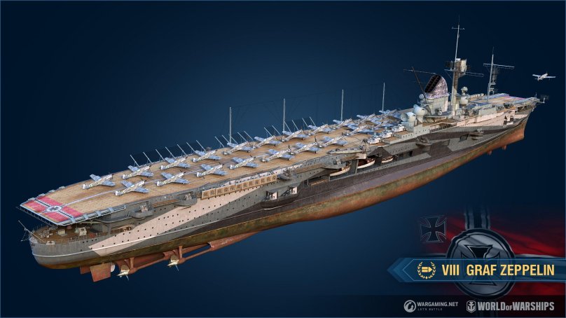 Граф Цеппелин корабль