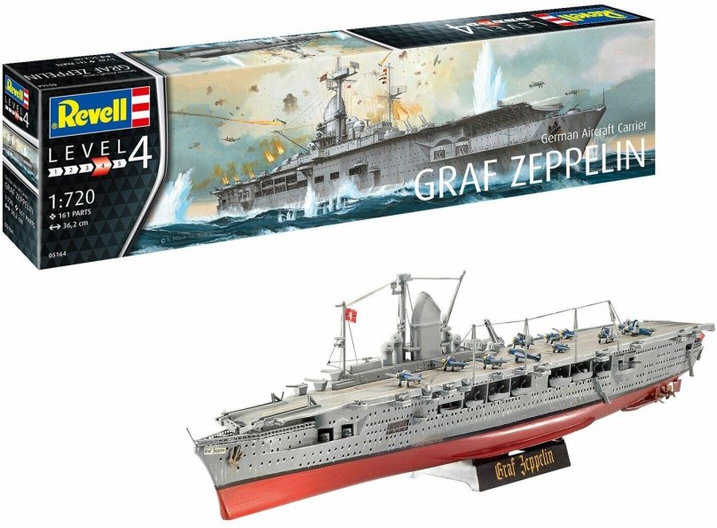 Авианосец Граф Цеппелин модель