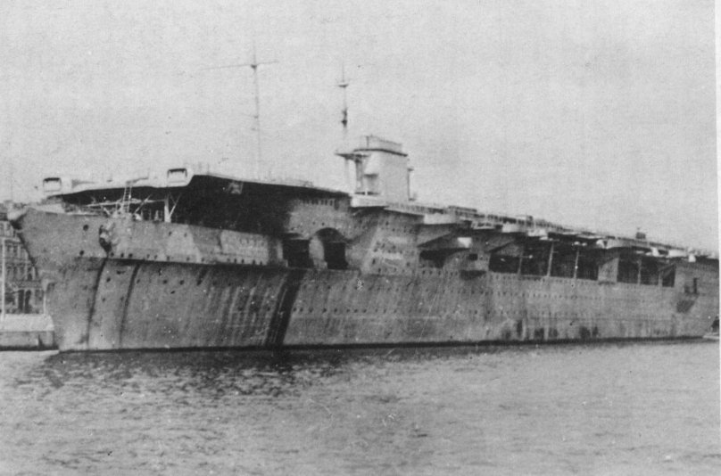 German aircraft Carrier Graf Zeppelin