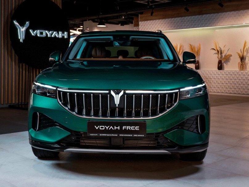 Voyah зеленый