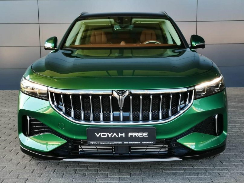 Voyah зеленый