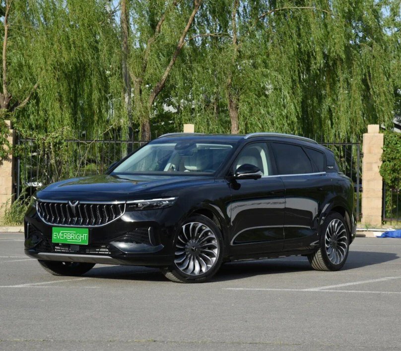 Электромобиль voyah 2022