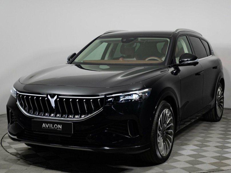 Voyah free черный