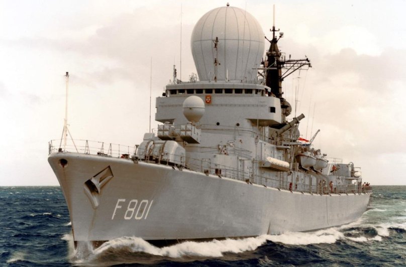 Фрегаты типа "Тромп"