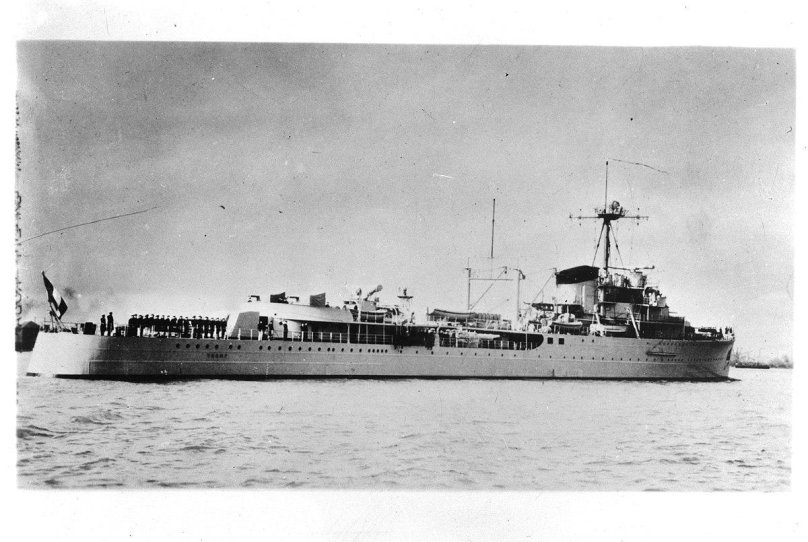 Тромп крейсер Голландия 1937