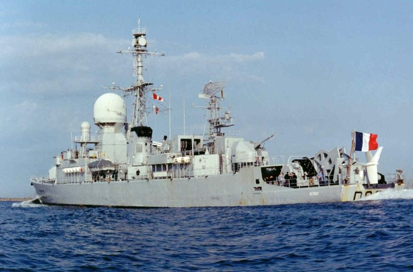 Tromp эсминец