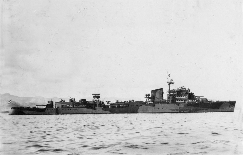 Крейсер Тромп Голландия 1937 г