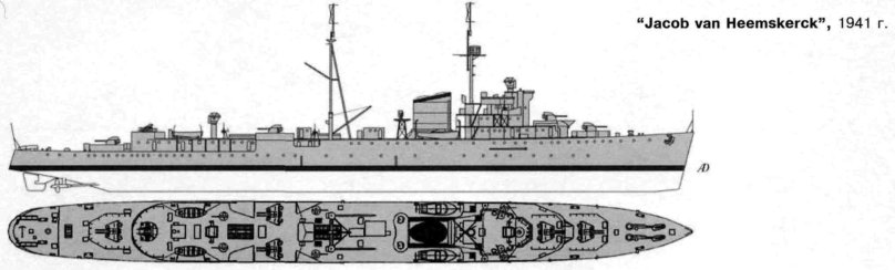 Якоб Ван Хеемскерк крейсер