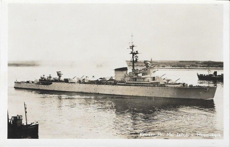 HNLMS Jacob van Heemskerck 1939