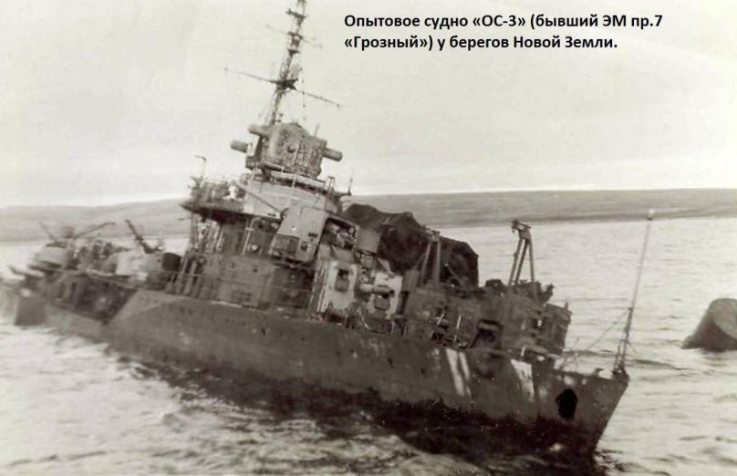 Эскадренный миноносец Грозный, 1942