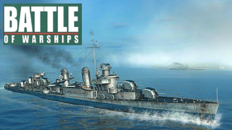 Эсминец Флетчер World of Warships