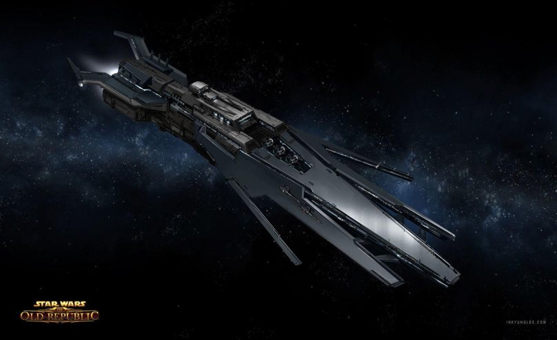 Звездные войны флот Вечная Империя ЗАКУУЛА