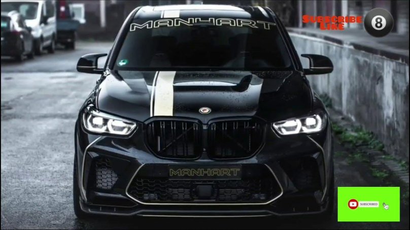 BMW x5m Manhart