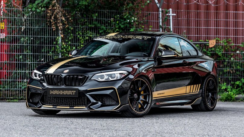 BMW m2 Manhart