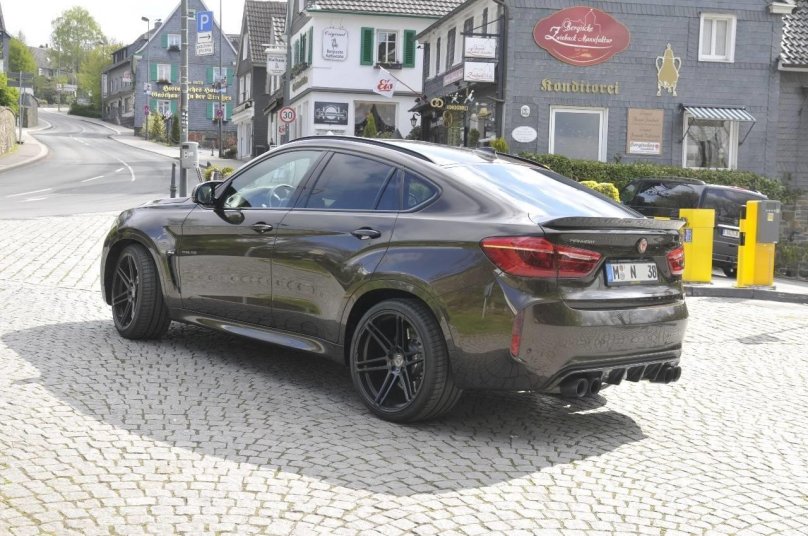 BMW x6 Manhart