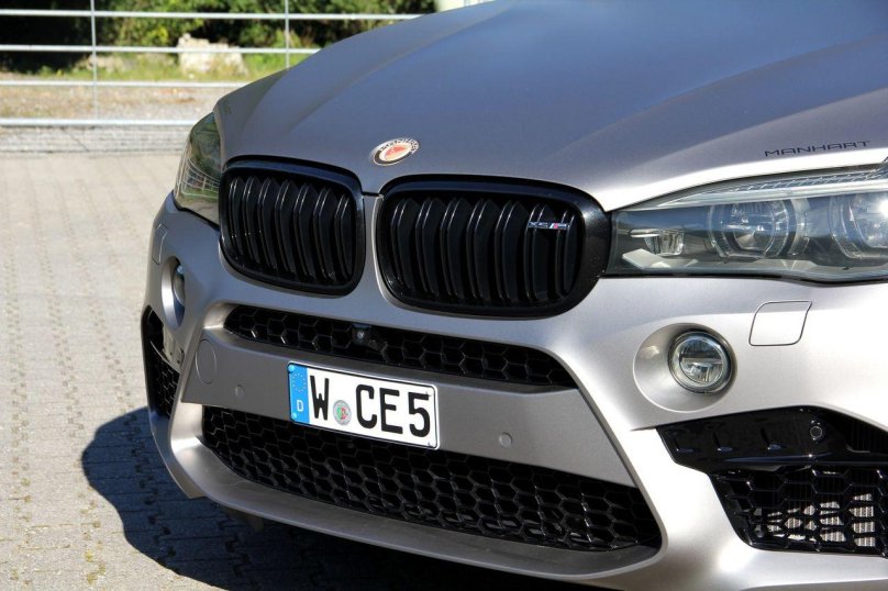 BMW x5m Manhart