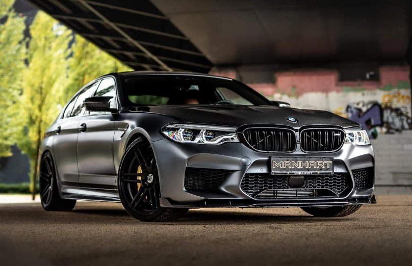 BMW f90 Manhart