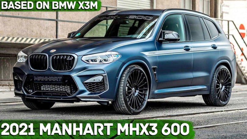 BMW x6 Manhart