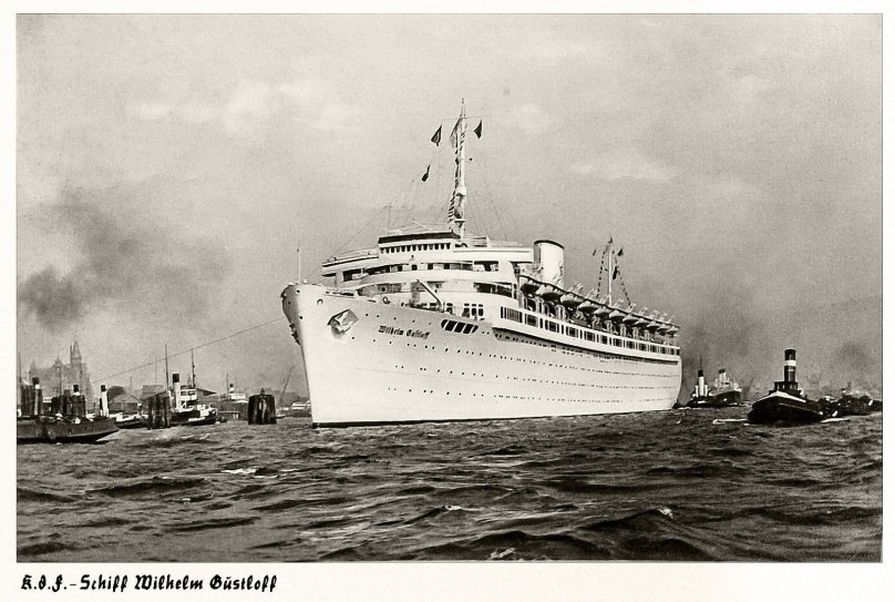 Вильгельм Густлофф корабль