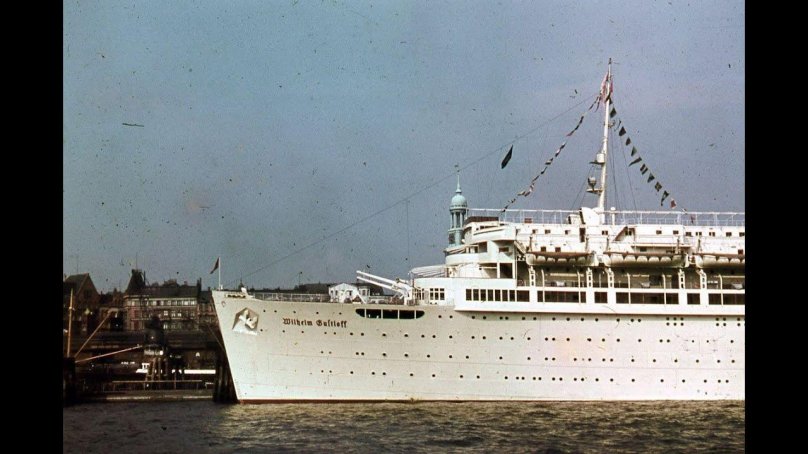Wilhelm Gustloff корабль