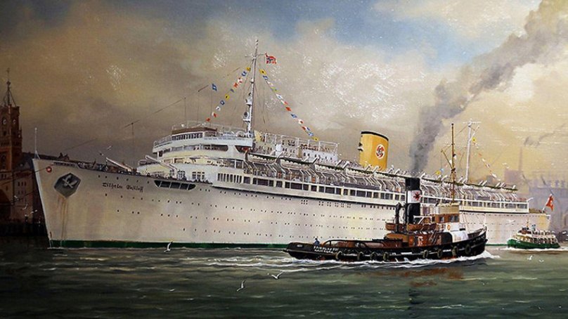 Корабль Густав Густлофф