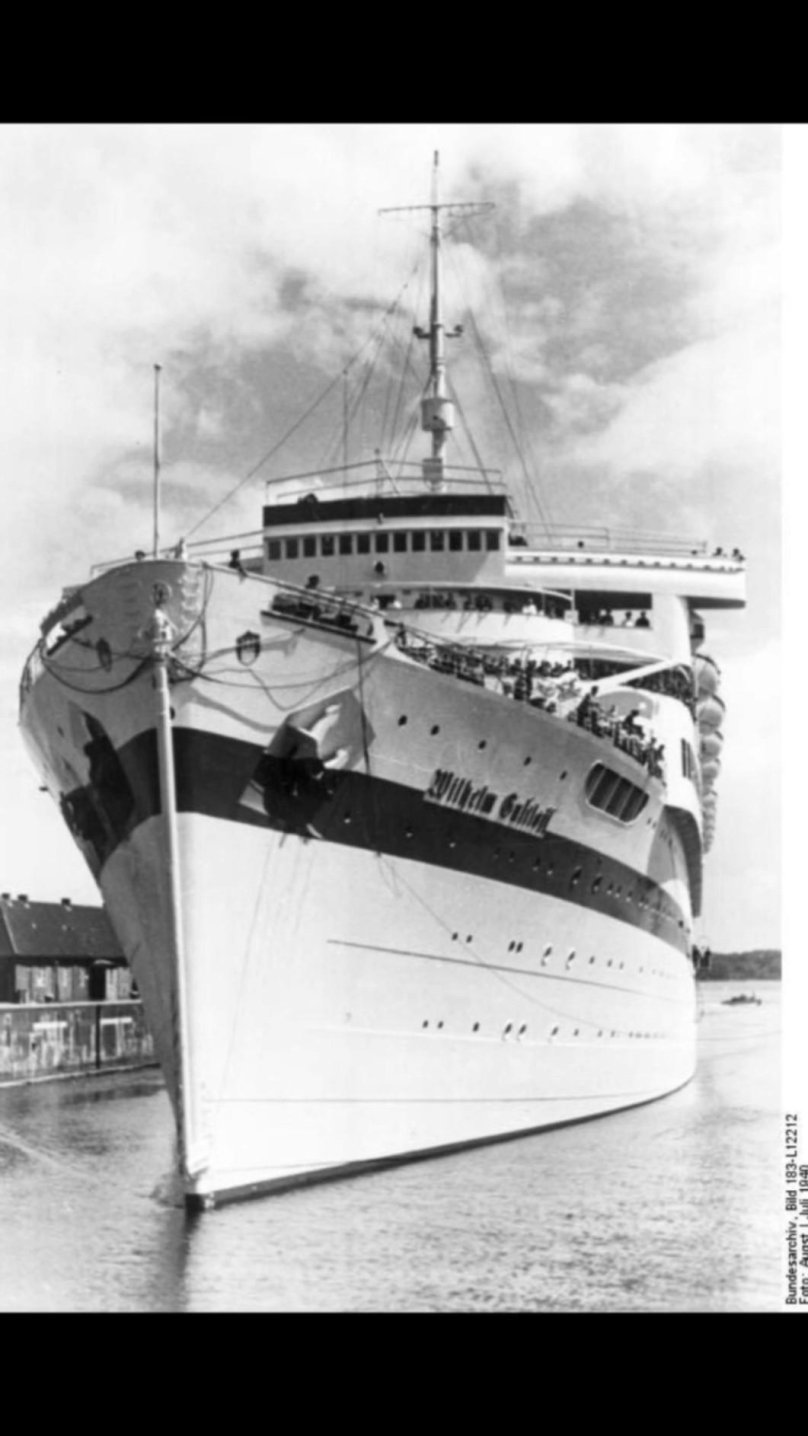 Wilhelm Gustloff корабль