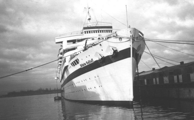 Вильгельм Густлофф корабль