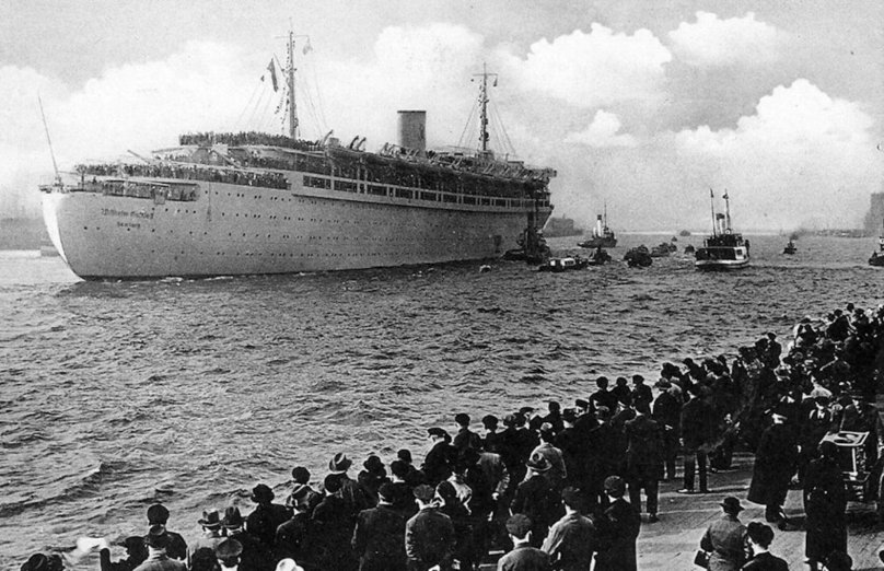 Корабль Густав Густлофф