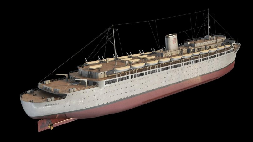 Wilhelm Gustloff корабль