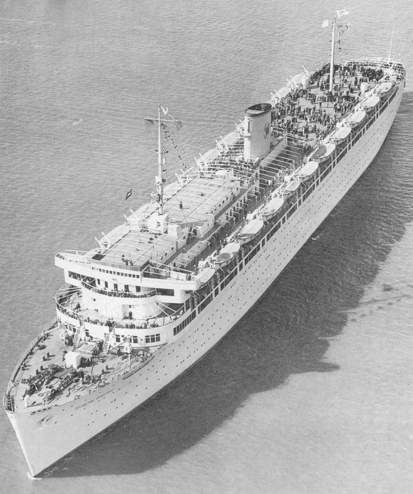 Вильгельм Густлов лайнер крушение