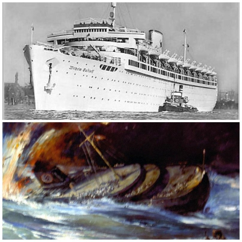 Вильгельм Густлов лайнер