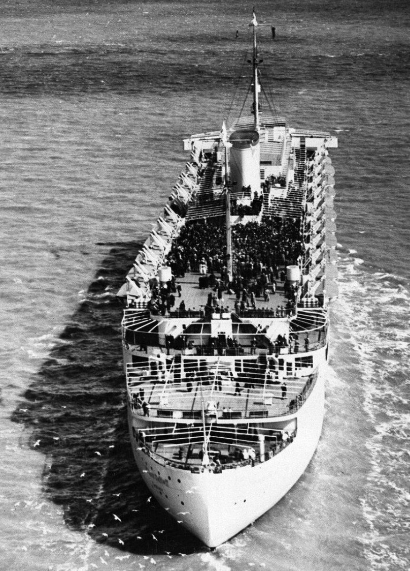 Вильгельм Густлов лайнер крушение