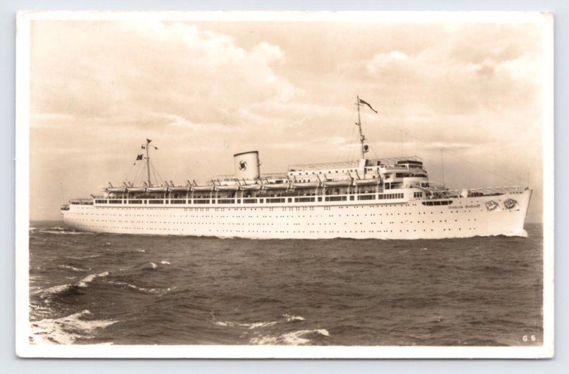 Вильгельм Густлов лайнер