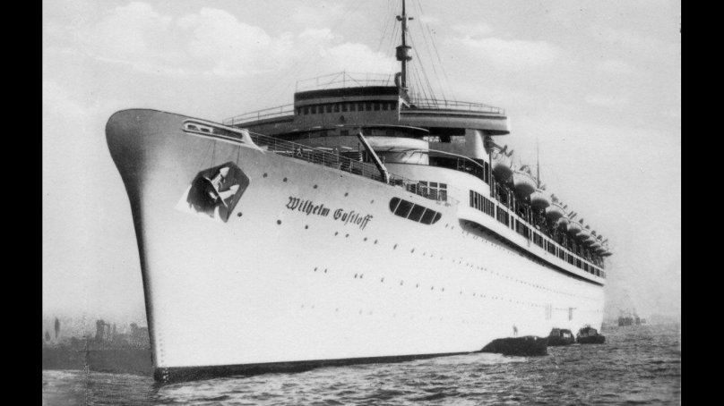 Wilhelm Gustloff корабль