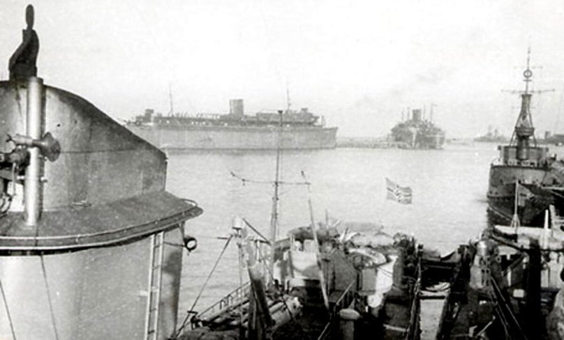 Операция Ганнибал 1945