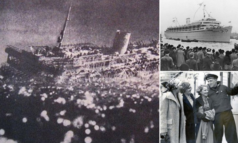 Вильгельм Густлов на дне