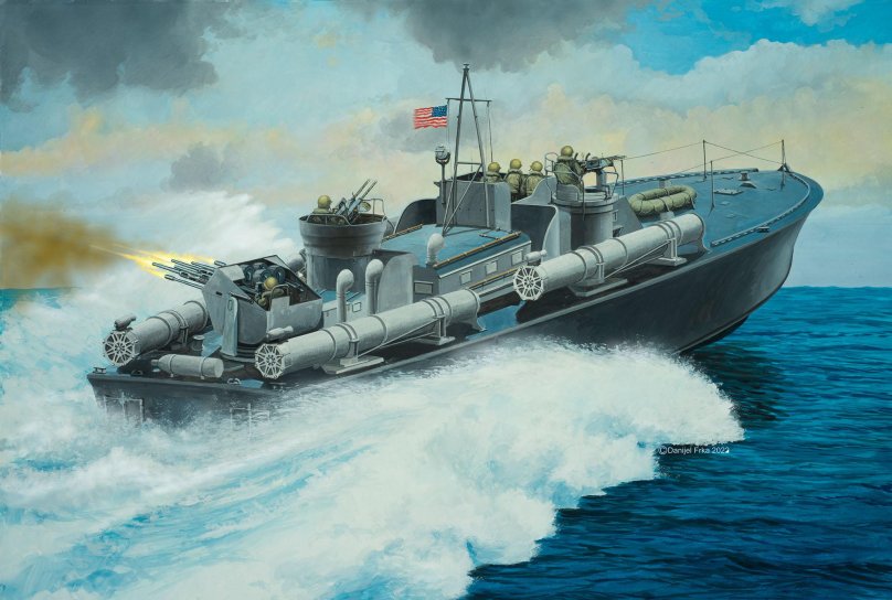 Patrol Torpedo Boat pt-109